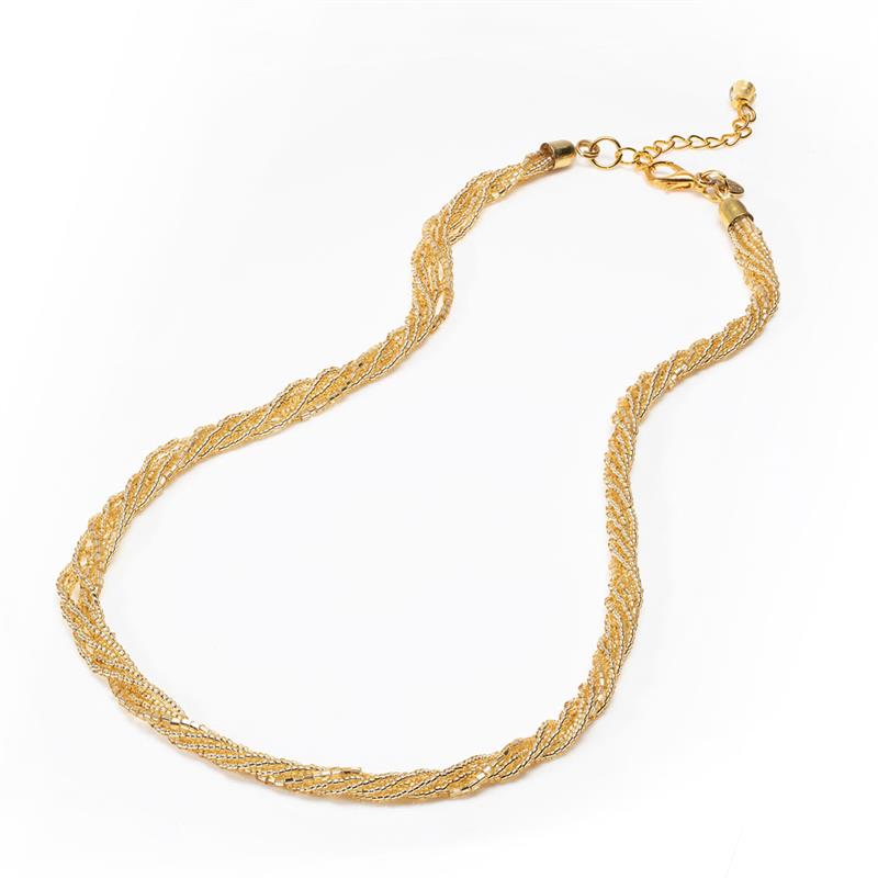 Murano Glass Beaded Chain